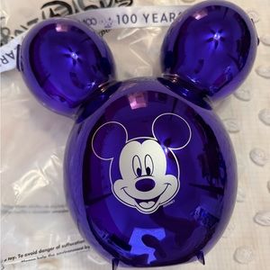 Epcot royal purple disney100 popcorn bucket